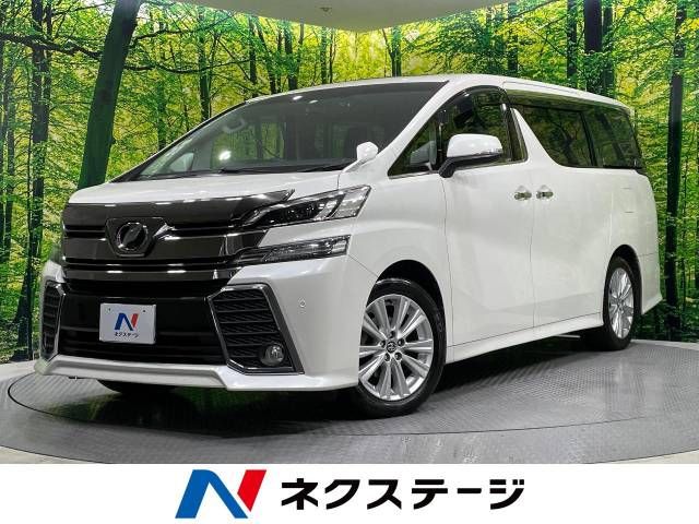 TOYOTA VELLFIRE 2016