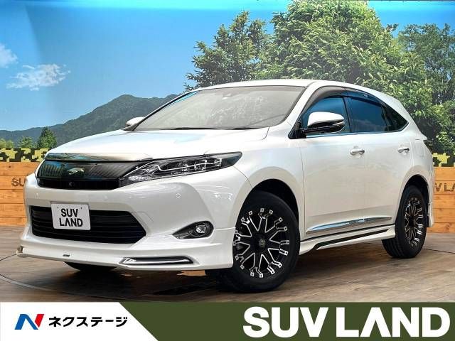 TOYOTA HARRIER 2WD 2015