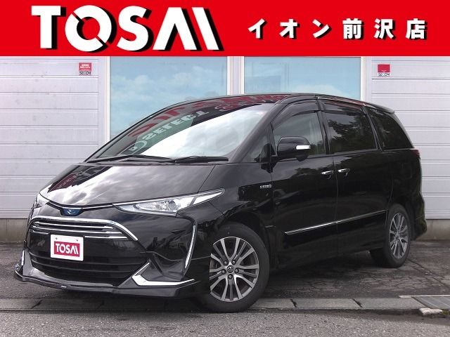 TOYOTA ESTIMA HYBRID 4WD 2018