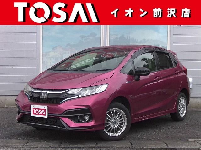 HONDA FIT HYBRID 4WD 2018