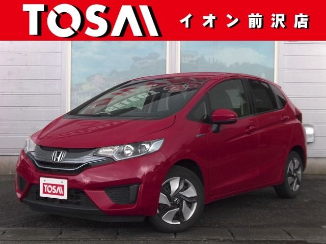 HONDA FIT HYBRID 2014