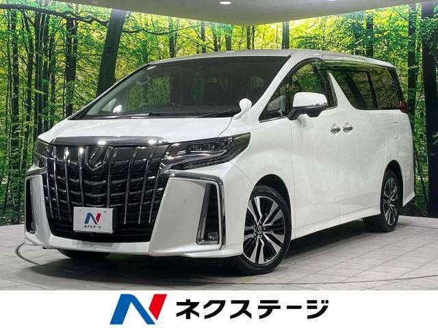 TOYOTA ALPHARD 4WD 2018