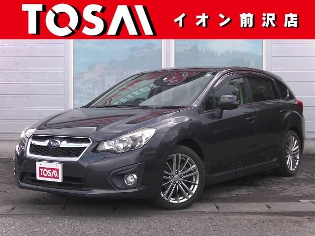 SUBARU IMPREZA SPORT 4WD 2012