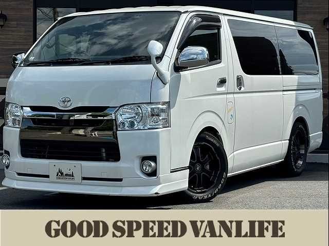 TOYOTA HIACE van 2WD 2019