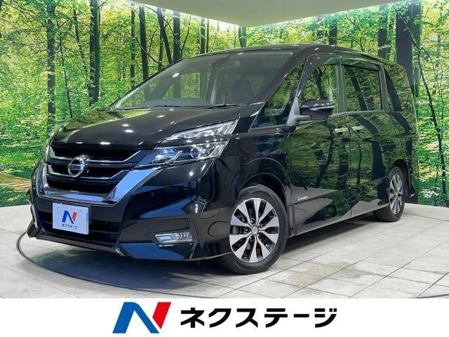 NISSAN SERENA  S-HYBRID 2017