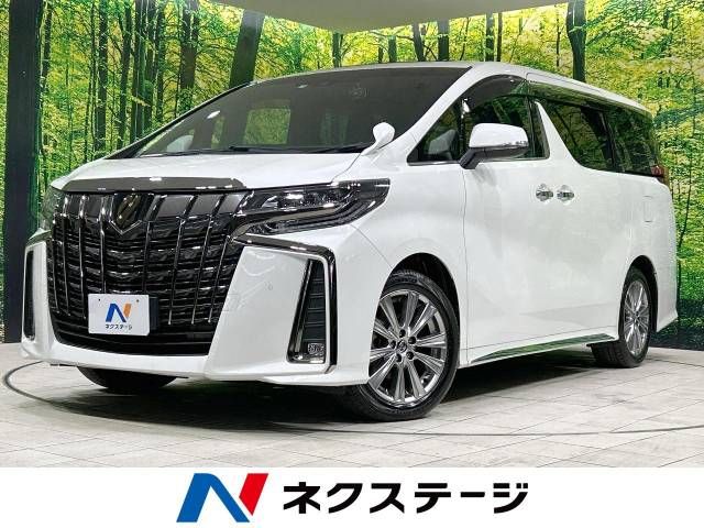 TOYOTA ALPHARD 2021