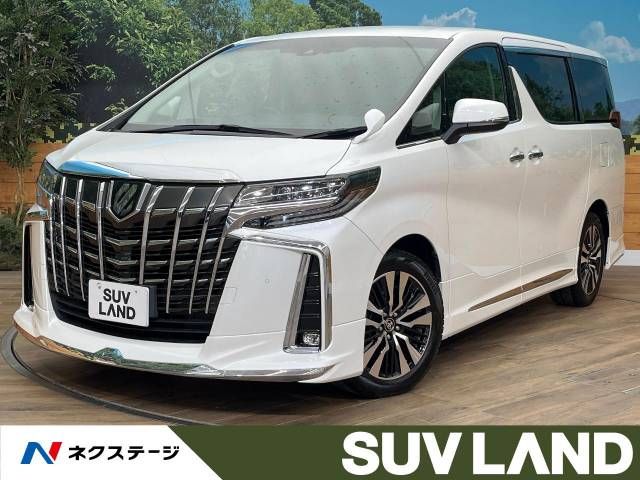 TOYOTA ALPHARD 4WD 2022