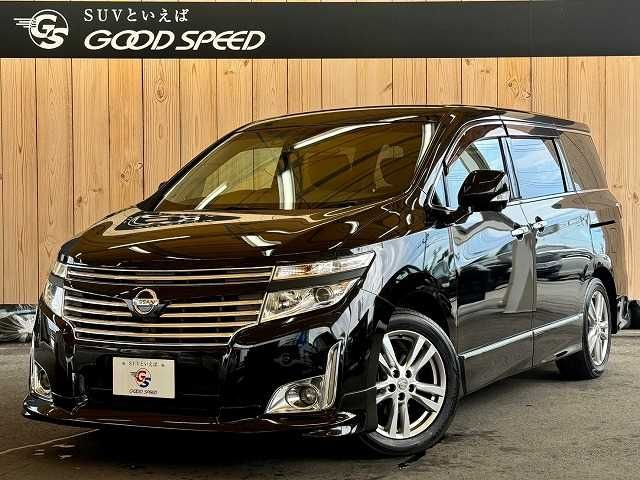 NISSAN ELGRAND 2010