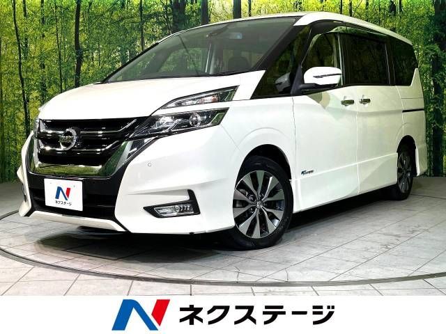 NISSAN SERENA  S-HYBRID 2017