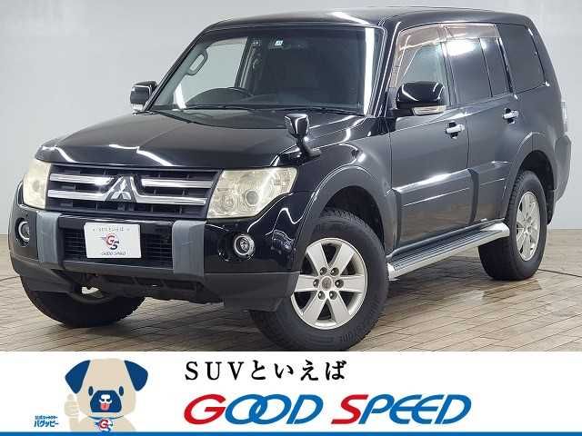 MITSUBISHI PAJERO wagon 2007