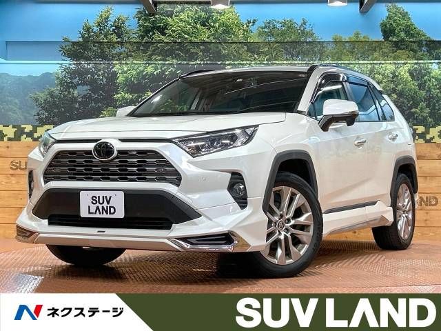 TOYOTA RAV4 4WD 2020