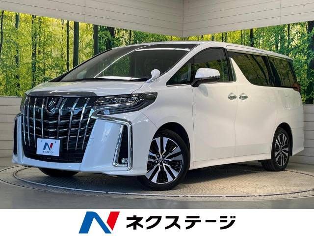 TOYOTA ALPHARD 2023