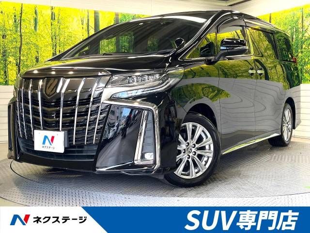 TOYOTA ALPHARD 2020