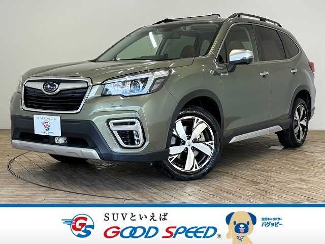 SUBARU FORESTER 2018