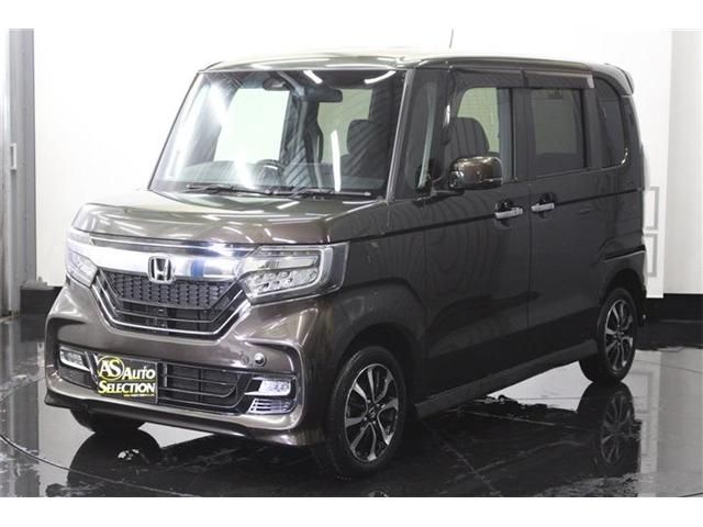 HONDA N BOX CUSTOM 4WD 2019