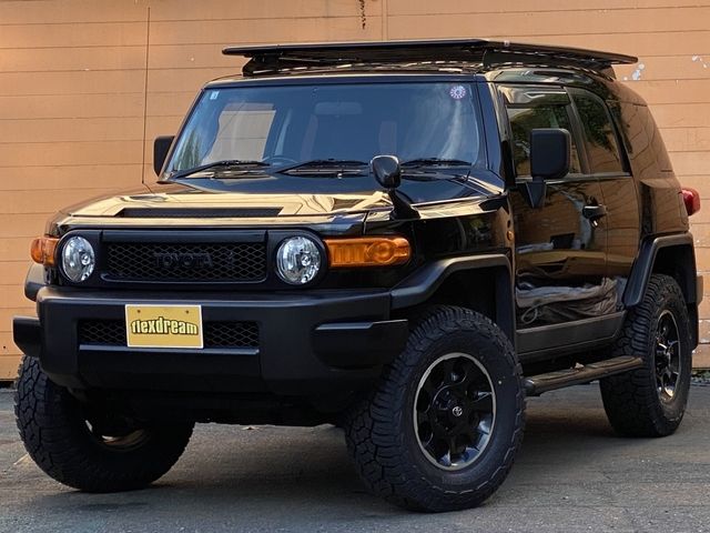 TOYOTA FJ CRUISER 4WD 2012