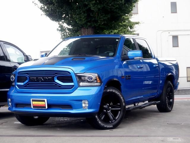 DODGE RAM pickup truck 2018