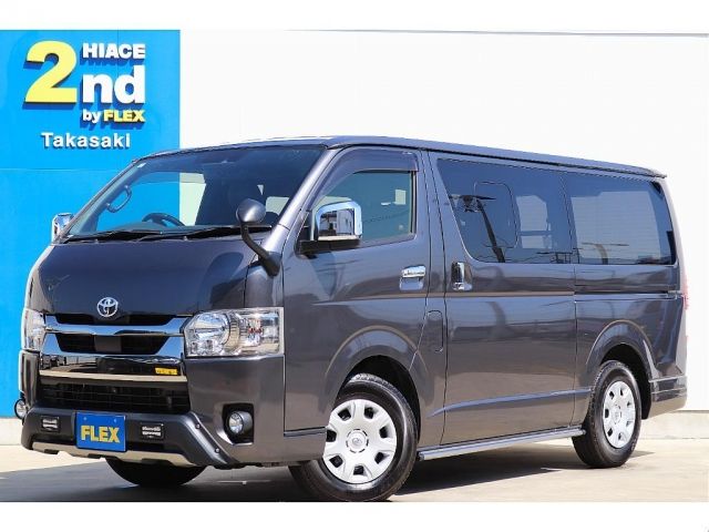 TOYOTA HIACE van 2WD 2021