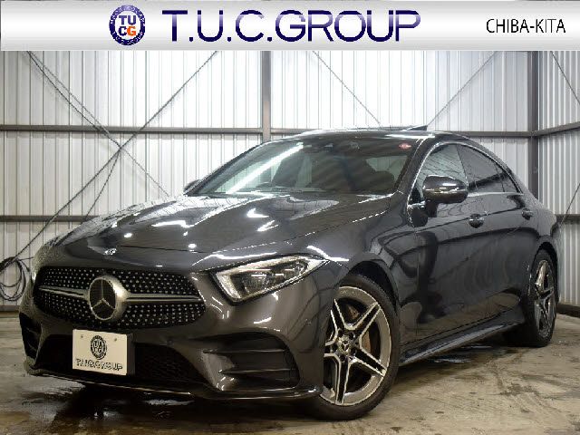 MERCEDES-BENZ CLS class 2020