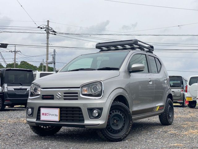 SUZUKI ALTO WORKS 2017