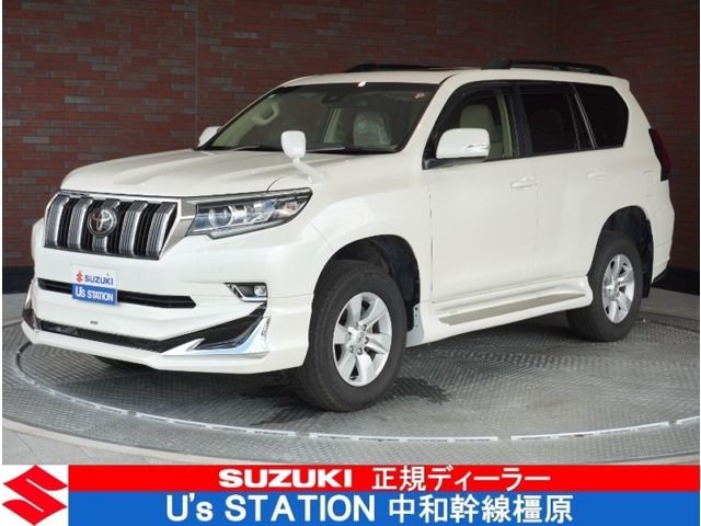 TOYOTA LANDCRUISER PRADO 2023