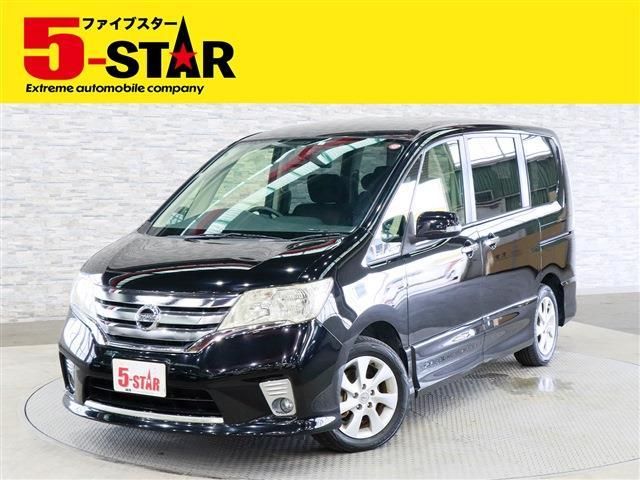 NISSAN SERENA  WG 2012