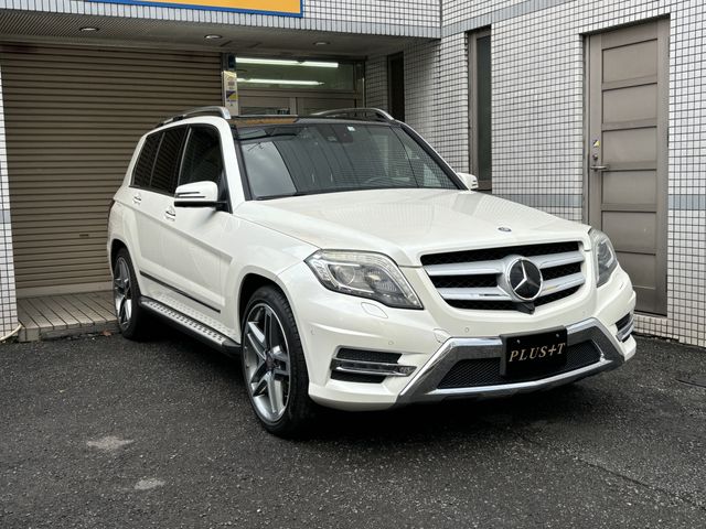 MERCEDES-BENZ GLK class 2014