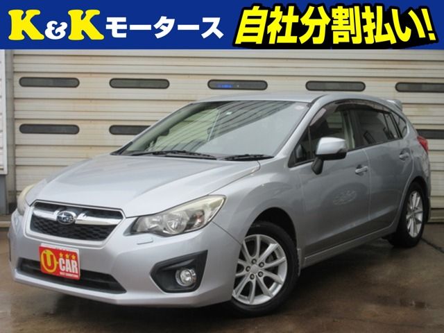 SUBARU IMPREZA SPORT 4WD 2012