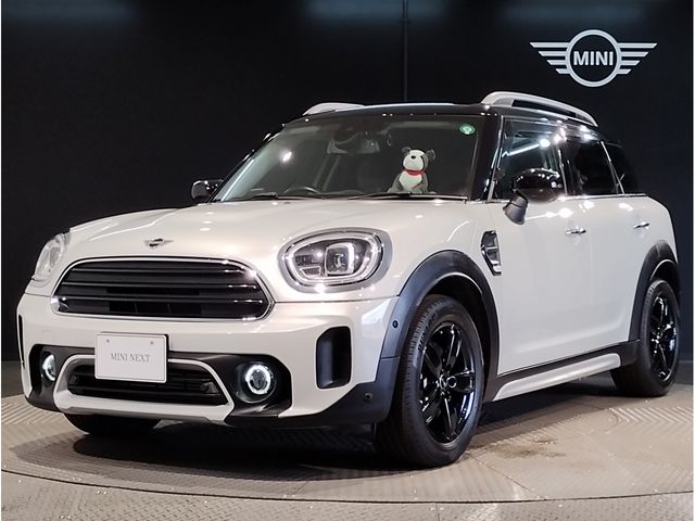 BMW MINI COOPER D CROSSOVER 2021