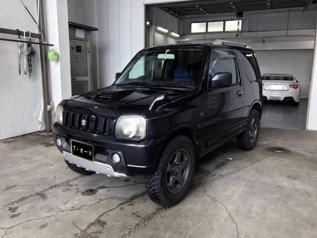 SUZUKI JIMNY 4WD 2002