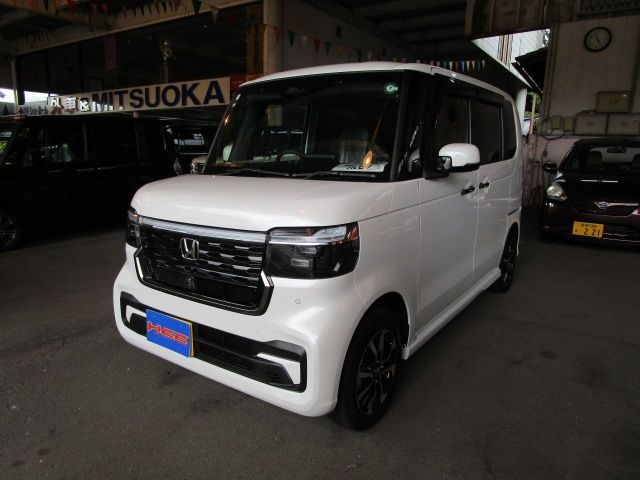 HONDA N BOX CUSTOM 4WD 2024