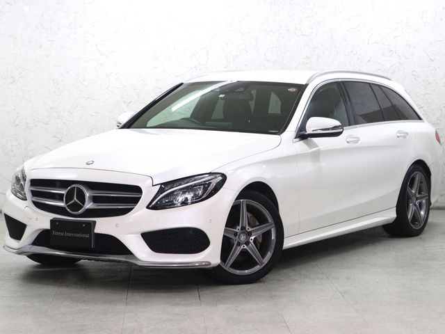 MERCEDES-BENZ C class wagon 2016