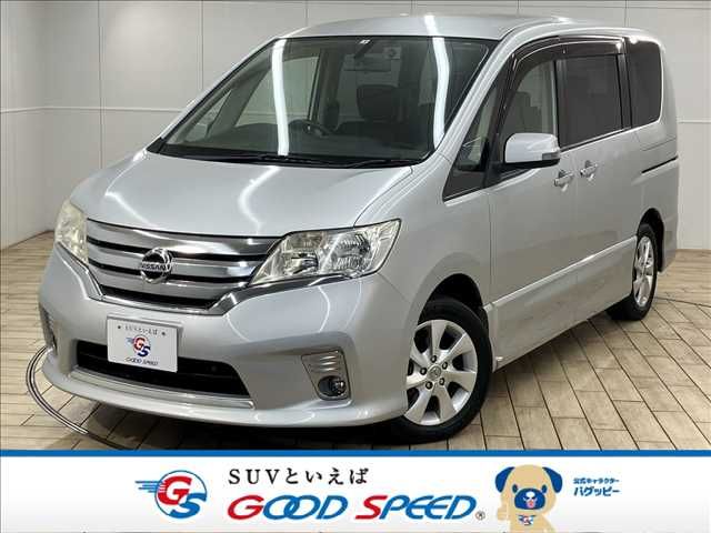 NISSAN SERENA  WG 2011