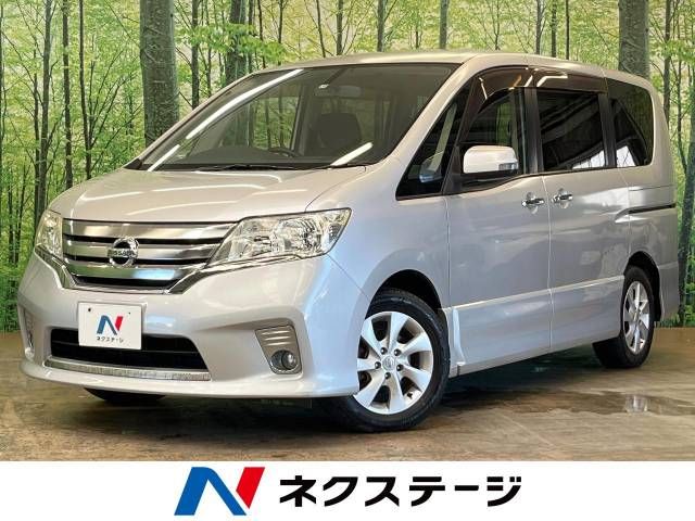 NISSAN SERENA  WG 2011