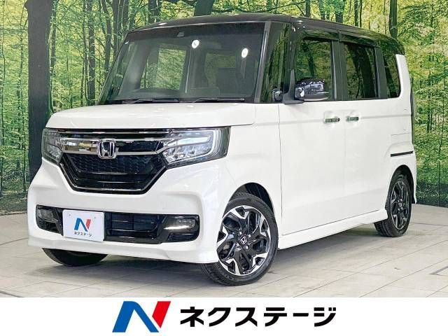 HONDA N BOX CUSTOM 2017