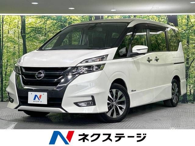 NISSAN SERENA  S-HYBRID 2017