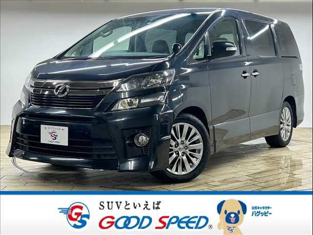 TOYOTA VELLFIRE 2013