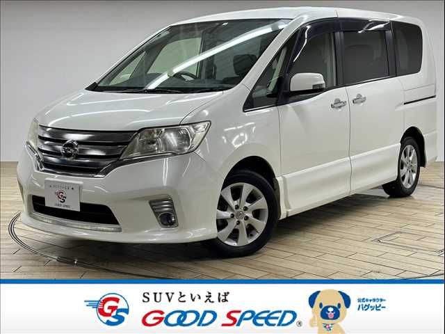 NISSAN SERENA  WG 2012