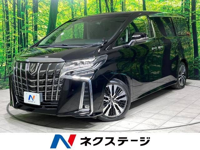 TOYOTA ALPHARD 2018