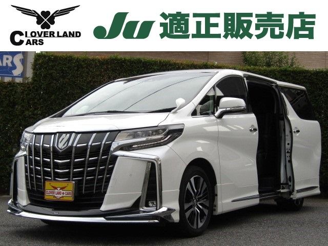 TOYOTA ALPHARD 2018