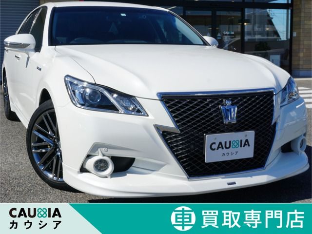 TOYOTA CROWN sedan hybrid 2014