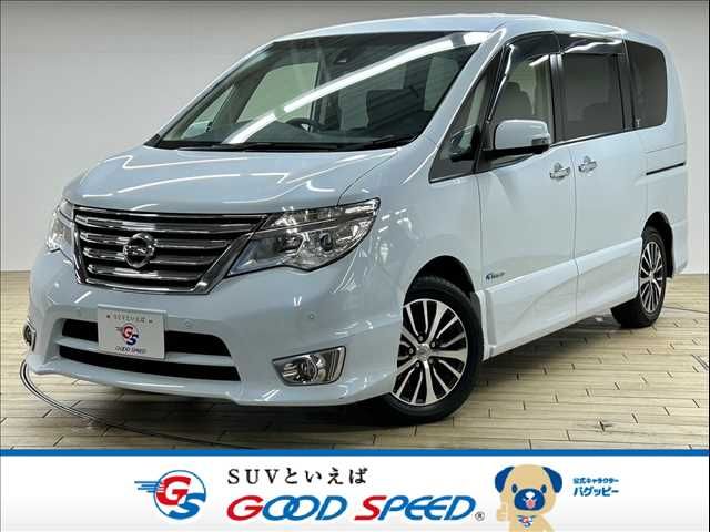 NISSAN SERENA  S-HYBRID 2015