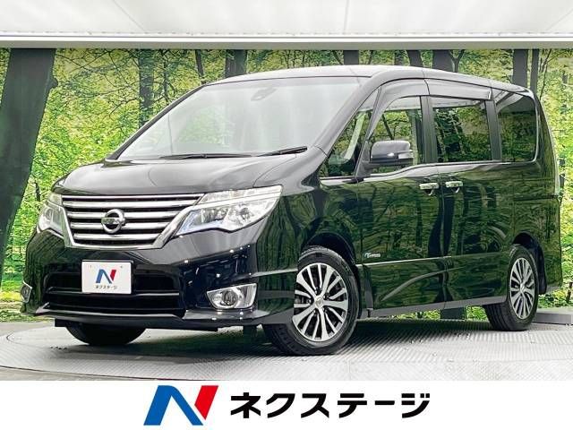 NISSAN SERENA  S-HYBRID 2014