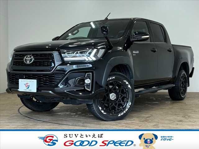 TOYOTA HILUX 4WD 2019