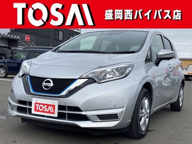 NISSAN NOTE 2019