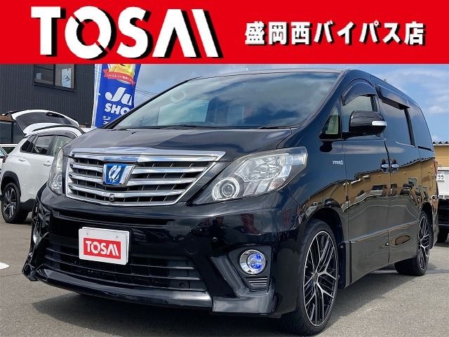 TOYOTA ALPHARD hybrid 4WD 2014