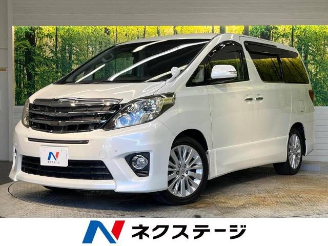 TOYOTA ALPHARD 2012