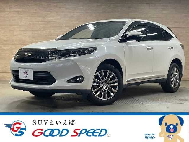 TOYOTA HARRIER 2WD 2015