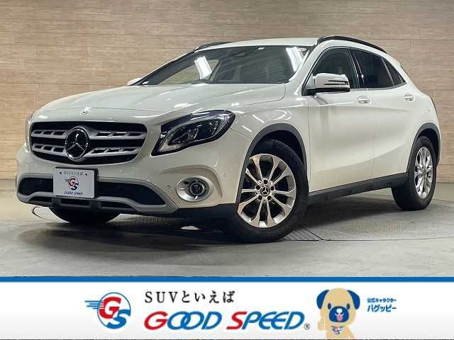 MERCEDES-BENZ GLA class 2017