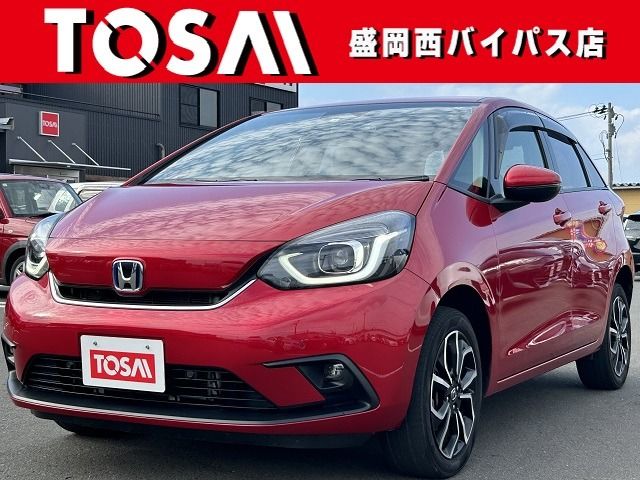 HONDA FIT e:HEV 4WD 2020